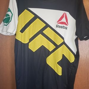 UFC Anderson Silva Reebok Ring Shirt
